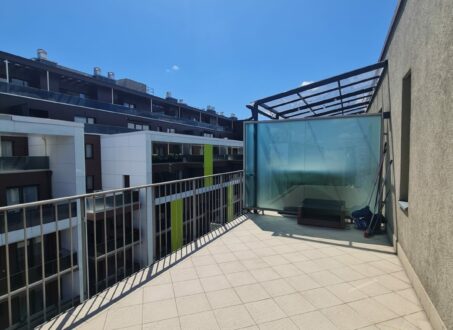 One-bedroom in Corvin Sétány with 2 Balcony