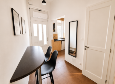 Two-bedroom for rent next to Corvin Pláza