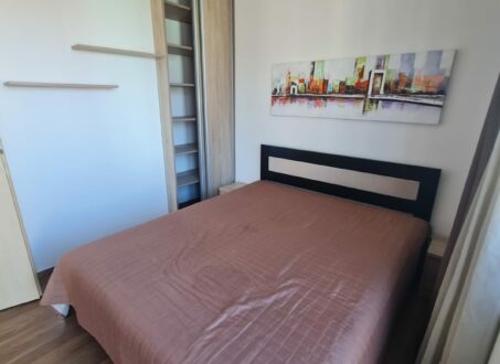 One-bedroom in Corvin Sétány with 2 Balcony