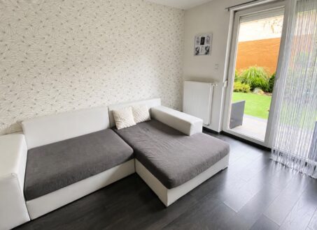 1-Bedroom Apartment with Private Garden for Rent in Zugló (District XIV) – from September