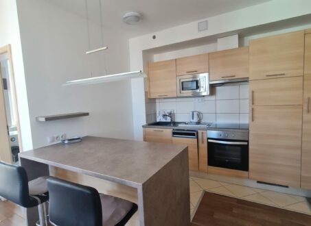 One-bedroom in Corvin Sétány with 2 Balcony