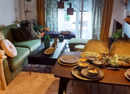 One-bedroom on Rózsa street
