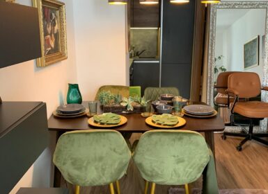 One-bedroom on Rózsa street