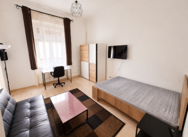 Two-bedroom for rent next to Corvin Pláza