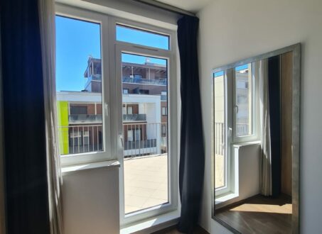 One-bedroom in Corvin Sétány with 2 Balcony