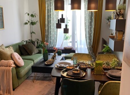 One-bedroom on Rózsa street