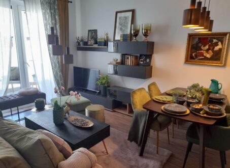 One-bedroom on Rózsa street