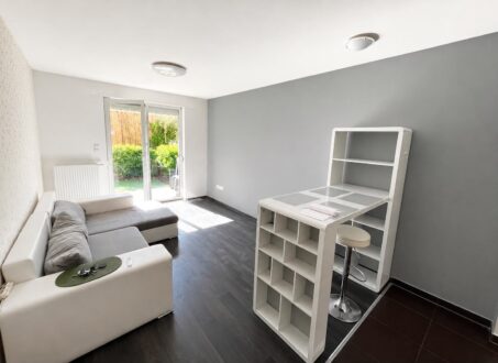 1-Bedroom Apartment with Private Garden for Rent in Zugló (District XIV) – from September