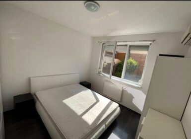 1-Bedroom Apartment with Private Garden for Rent in Zugló (District XIV) – from September