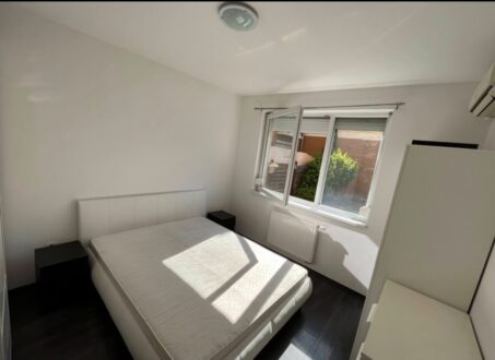 1-Bedroom Apartment with Private Garden for Rent in Zugló (District XIV) – from September