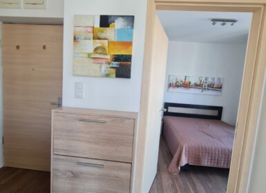 One-bedroom in Corvin Sétány with 2 Balcony