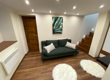Duplex Two-bedroom between Blaha and Keleti