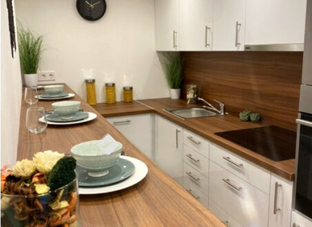 Duplex Two-bedroom between Blaha and Keleti