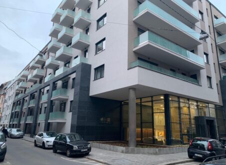 One-bedroom on Rózsa street