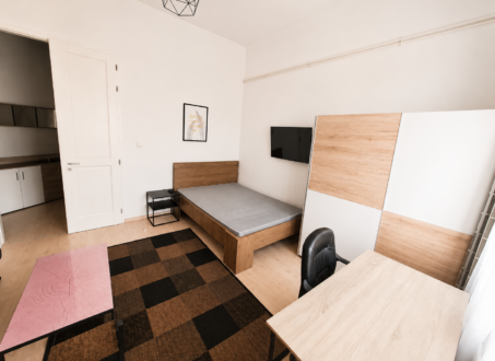 Two-bedroom for rent next to Corvin Pláza