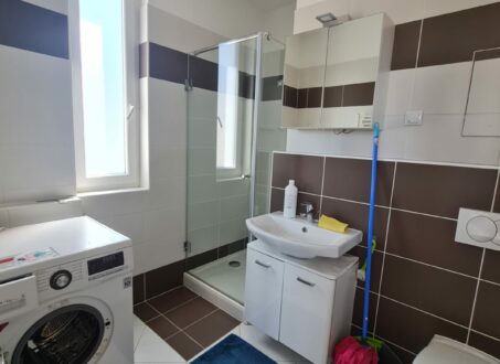 One-bedroom in Corvin Sétány with 2 Balcony