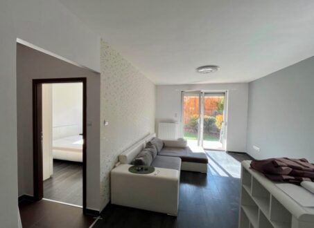 1-Bedroom Apartment with Private Garden for Rent in Zugló (District XIV) – from September