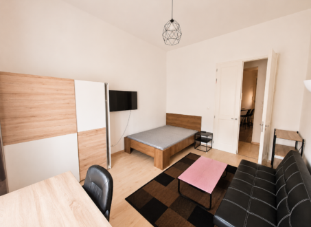 Two-bedroom for rent next to Corvin Pláza