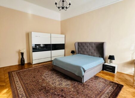 Spacious One-bedroom + Study room Apartment in József Krt