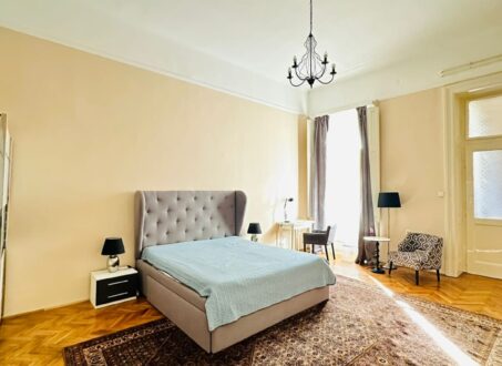 Spacious One-bedroom + Study room Apartment in József Krt