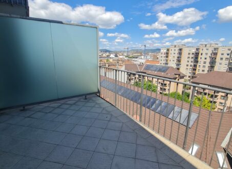 One-bedroom in Corvin Sétány with 2 Balcony