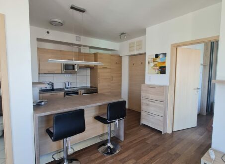 One-bedroom in Corvin Sétány with 2 Balcony