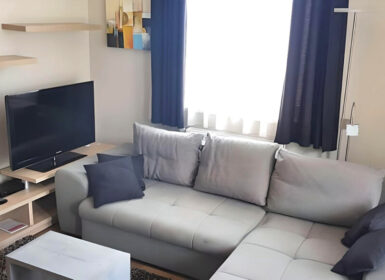 One-bedroom in Corvin Sétány with 2 Balcony