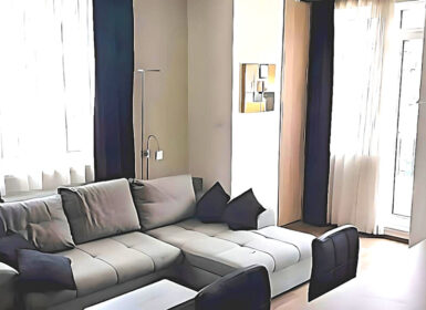 One-bedroom in Corvin Sétány with 2 Balcony