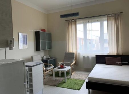 Modern Studio Apartment for Rent on Corvin Promenade