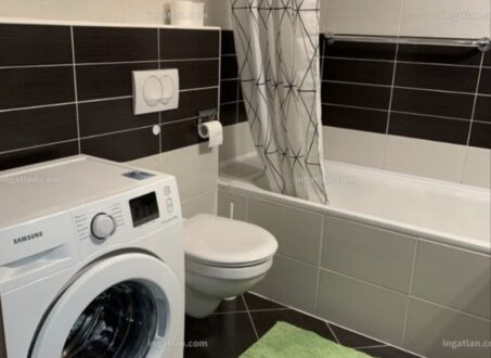 Modern Studio Apartment for Rent on Corvin Promenade