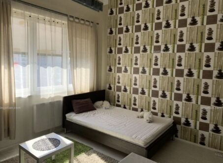 Modern Studio Apartment for Rent on Corvin Promenade