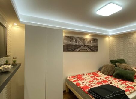 Duplex Two-bedroom between Blaha and Keleti