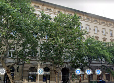 Spacious One-bedroom + Study room Apartment in József Krt