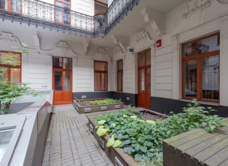 One-bedroom in the 5th district close to Danube