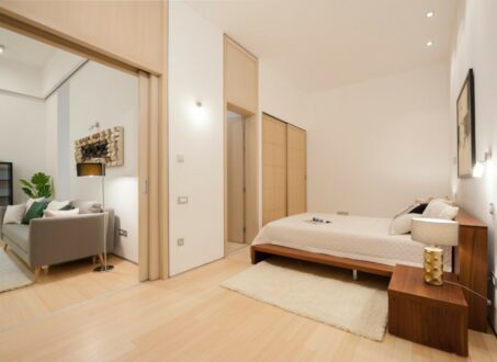 One-bedroom in the 5th district close to Danube