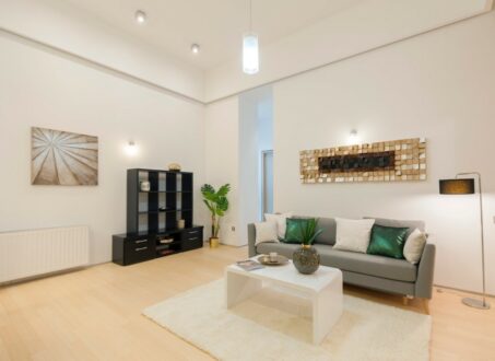 One-bedroom in the 5th district close to Danube