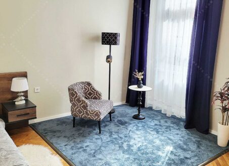 Spacious One-bedroom + Study room Apartment in József Krt