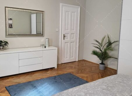 Spacious One-bedroom + Study room Apartment in József Krt