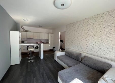 1-Bedroom Apartment with Private Garden for Rent in Zugló (District XIV) – from September