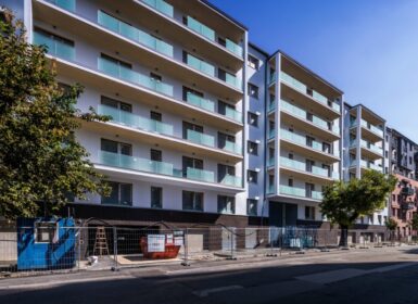 Studio flat with panoramic view for PRE-SALE in the i6 Residence