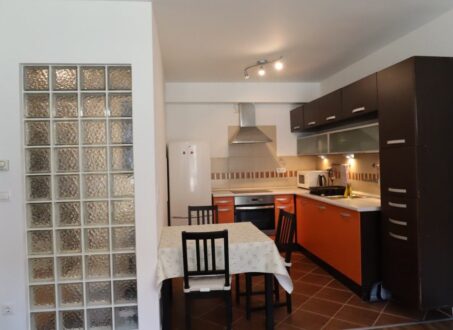 One-bedroom in Sobieski János street