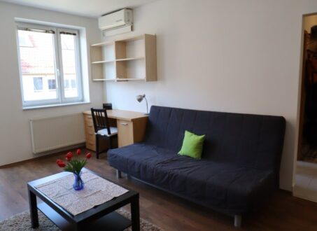 One-bedroom in Sobieski János street