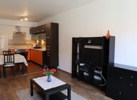 One-bedroom in Sobieski János street
