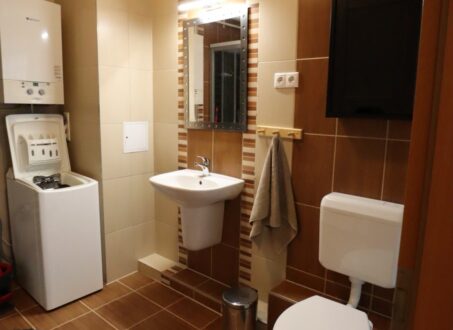 One-bedroom in Sobieski János street