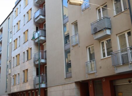 One-bedroom in Sobieski János street