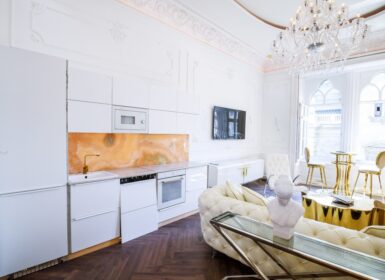 One-bedroom in Hercegprímás street