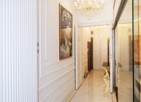 One-bedroom in Hercegprímás street