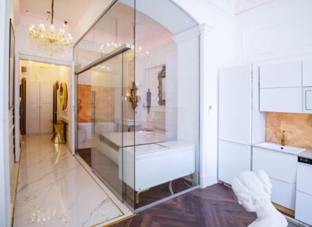 One-bedroom in Hercegprímás street