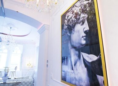 One-bedroom in Hercegprímás street