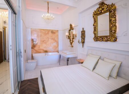 One-bedroom in Hercegprímás street